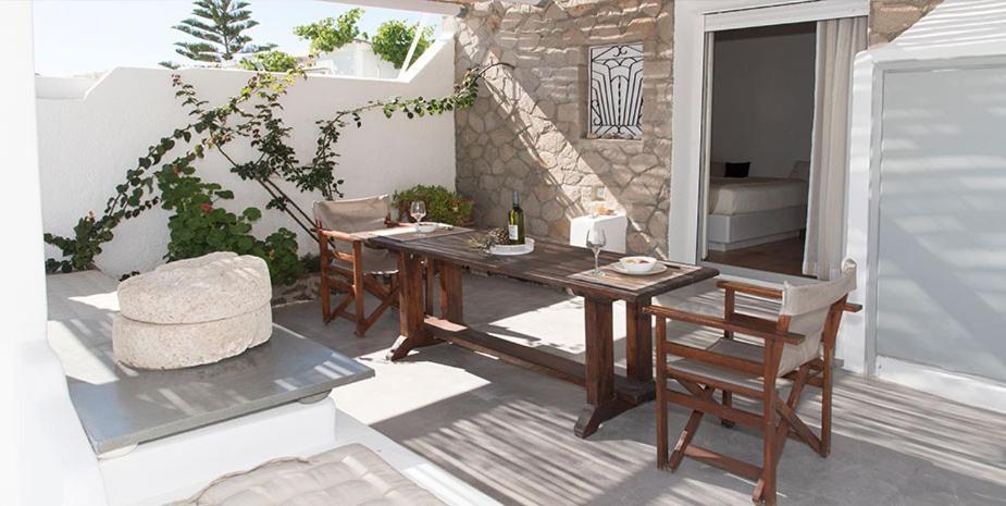 Villa Mina Adamantas  Exteriör bild