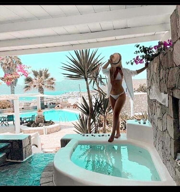 Villa Mina Adamantas  Exteriör bild
