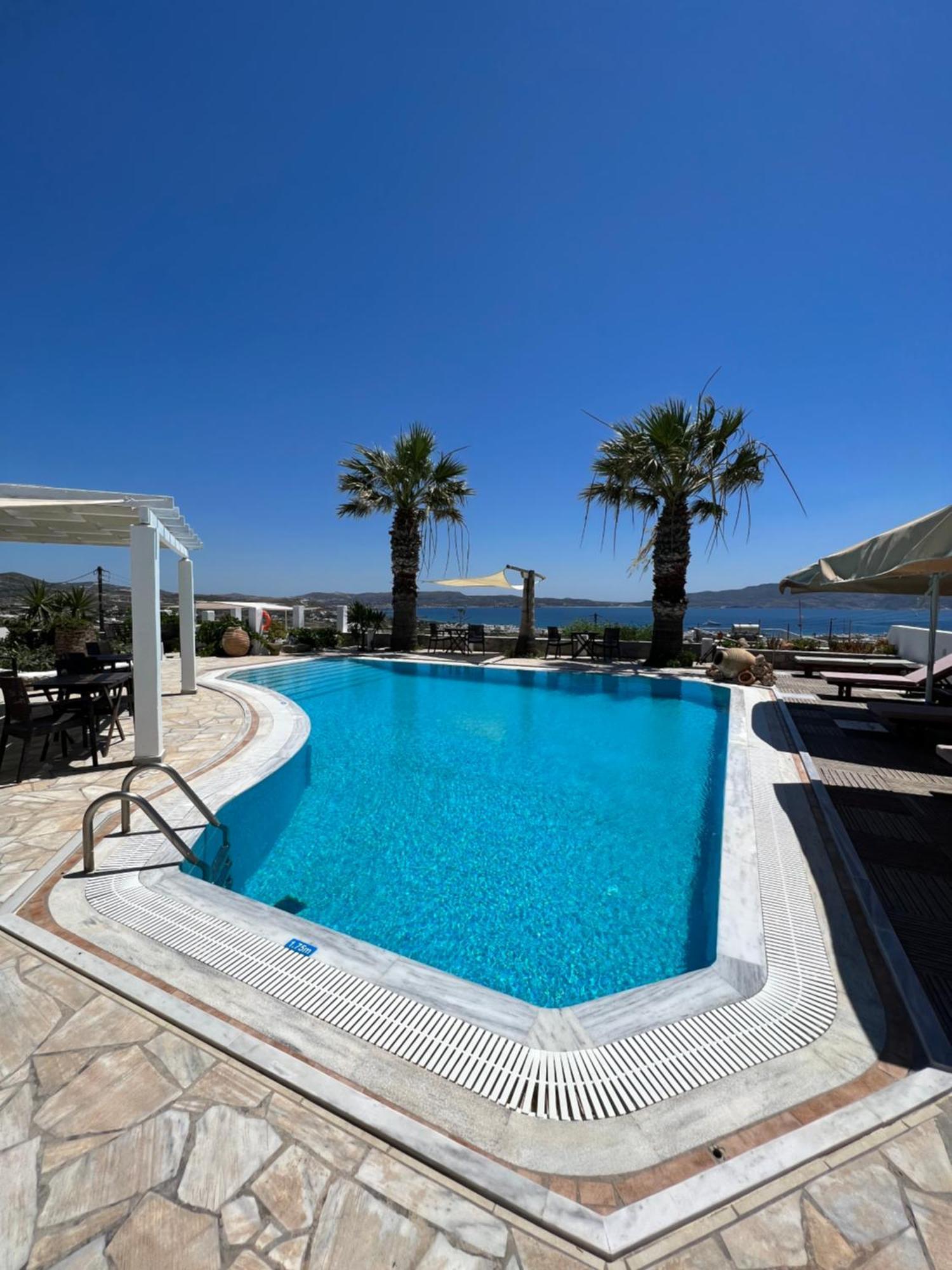 Villa Mina Adamantas  Exteriör bild