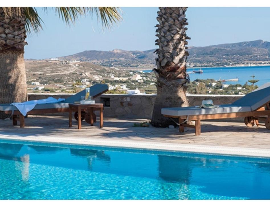 Villa Mina Adamantas  Exteriör bild